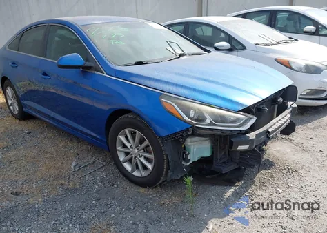 2018 Hyundai Sonata Se из США, поврежденный, VIN 5NPE24AF4JH607954